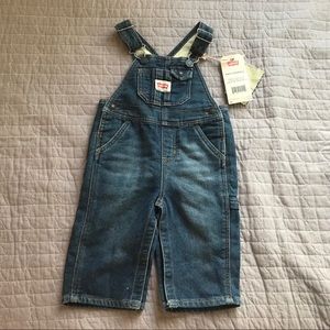 Baby Levi’s Overalls 12 months NWT